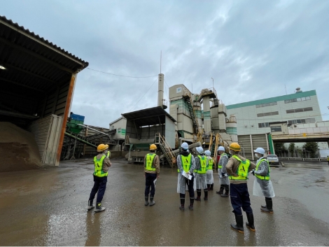 Maeda Road/Sunamachi Composite Material Plant（Site tour for analyst）